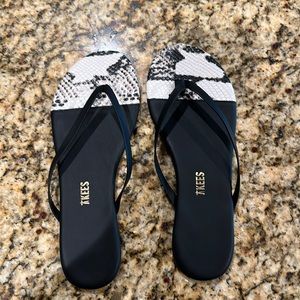 Tkees French Tip Diamondback Sandles